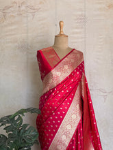 Kadhambari - Pure Mushru Banarasi Saree