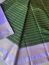 Semi Kanchi Silk Saree