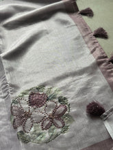 Semi Chandheri Saree