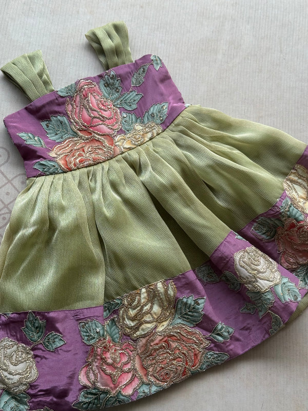 Vibha - Kids Georgette Banarasi Dress Express