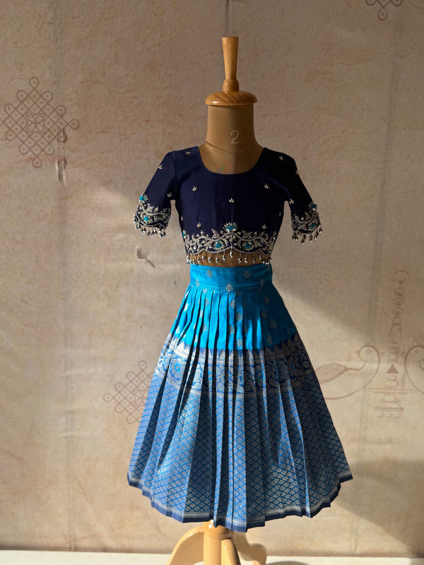 Esha - Crop Top and Skirt Occasion Edit