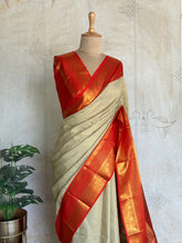 Semi Kanchi Silk Saree