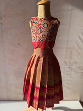 Dheerga- Crop top and skirt