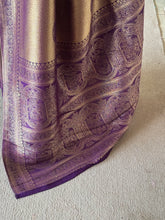 Pure Mushru Banarasi Saree with Grand Body