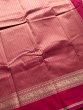 Semi Kanchi Silk Saree