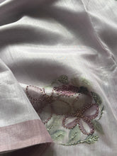 Semi Chandheri Saree