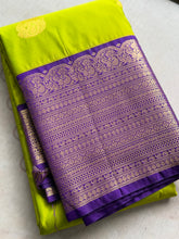 Semi Kanchi Silk Saree