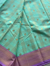 Semi Kanchi Silk Saree