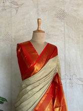 Semi Kanchi Silk Saree