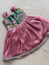 Kids Goergette Banarasi Dress