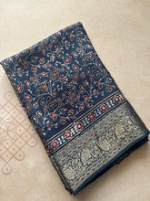 Dola Silk Zari Border Saree