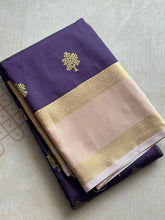 Semi Kanchi Silk Saree – Festive & Ethnic Wear