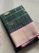 Semi Kanchi Silk Saree