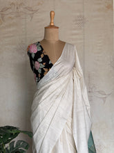 Hridya - Tussar Saree Onam Edit