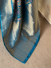 Subhadra - Kalamkari Inspired Embroidery Saree