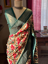 Semi Dola Silk Patola Saree