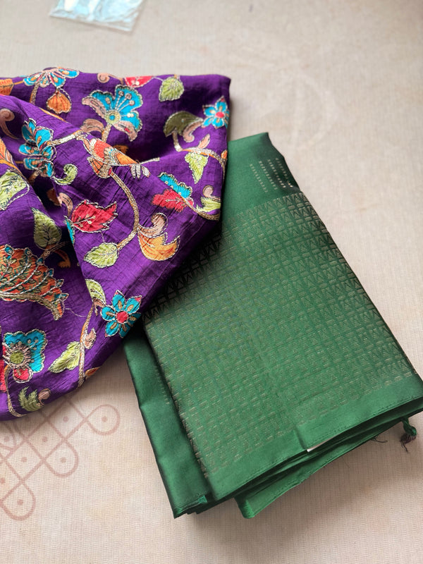 Saarah -Soft Silk Kanchipuram