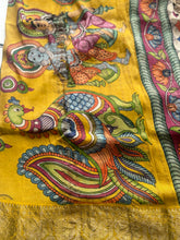 Hand Painted Mangalgiri Silk