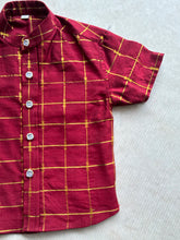 Mayuran Boys Shirt & Trouser Set — South Indian Traditional Ethnic Wear Festive Edit