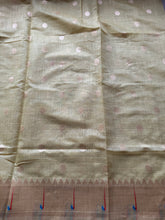 Linen Paithani