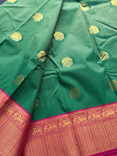 Semi Kanchi Silk Saree