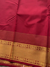 Semi Kanchi Silk Saree