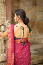 Janaki Sungudi Cotton Saree – Handcrafted Madurai Sungudi Saree in Soft Cotton