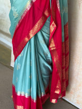 Mysore Crepe Silk Saree