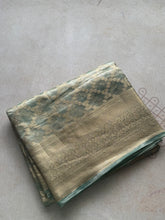 Pure Molten Gold Tissue Saree