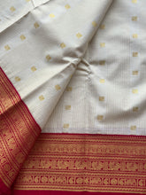 Semi Kanchi Silk Saree