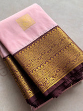 Semi Kanchi Silk Saree
