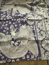 Mangalgiri Pen Kalamkari Saree