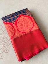 Semi Kanchi Silk Saree