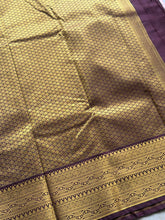 Semi Kanchi Silk Saree