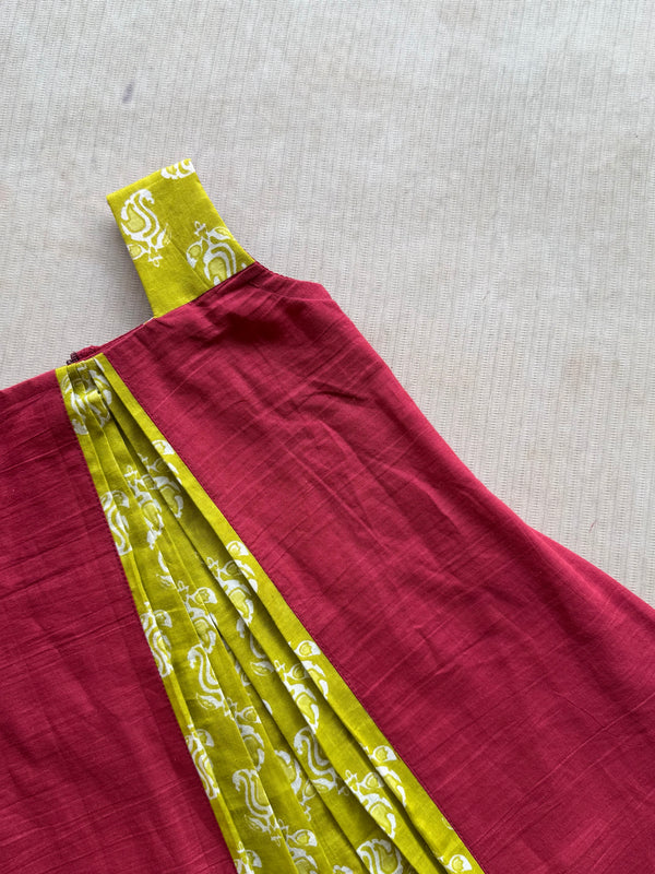 Taamraa - Soft Cotton Panel Dress