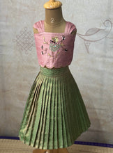 Brocade Crop Top and Skirt - Express