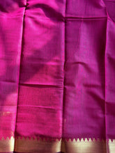 Mangalgiri Silk Checkered Saree