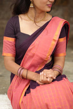 Janaki Sungudi Cotton Saree – Handcrafted Madurai Sungudi Saree in Soft Cotton
