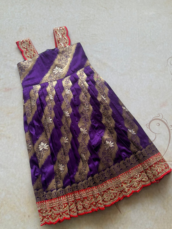 Kids Banarasi Dress