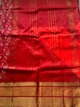 Mangalgiri Silk Chikankari Saree