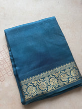 Dola Silk Zari Border Saree