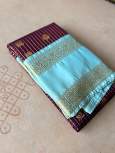 Semi Kanchi Silk Saree