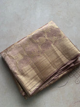 Pure Molten Gold Tissue Saree