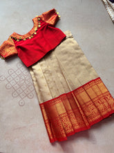 Kiara - Kids Crop top and Skirt