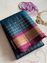 Pure Kanjivaram Soft Silk Saree – Vintage Edition | Traditional South Indian Silk Wear