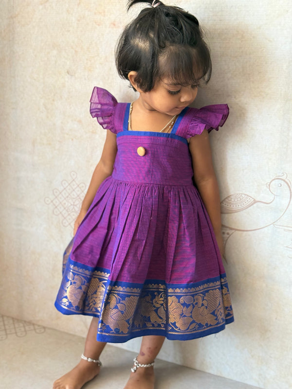 Chettinad Cotton Kids Frock