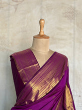 Manikya - Semi Kanchi Silk Saree (Navaratri Collection)