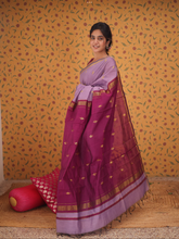 Maheshwari Silk Cotton Saree
