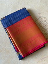Semi Kanchi Silk Saree