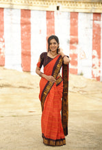 Janaki Sungudi Cotton Saree – Handcrafted Madurai Sungudi Saree in Soft Cotton